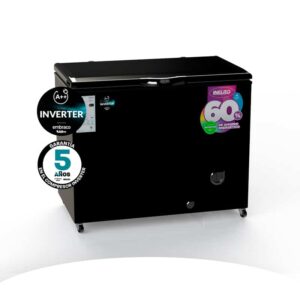 FREEZER INELRO FIH350A++ BLACK