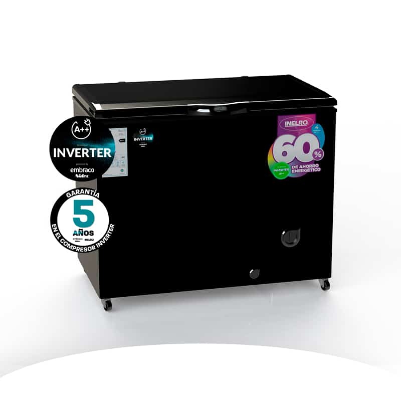 FREEZER INELRO FIH350A++ BLACK
