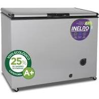 FREEZER INELRO FIH350P+ COLOR PLATA