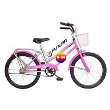 BICICLETA R20 FUTURA NENA LUJO 5214
