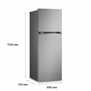 HELADERA LG VT34BPY SILVER 335L