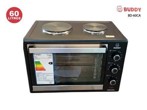 HORNO ELEC BUDDY BD60CA C/ANAFE
