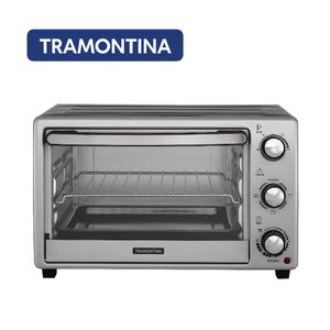HORNO ELEC. TRAMONTINA SILVER 55L