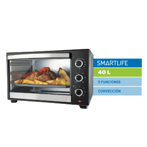 HORNO ELECTRICO SMARTLIFE 40L SL-TO0040PN