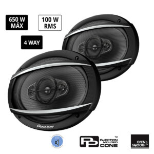 JUEGO PARLANTE PIONEER TS-A6976S 550W