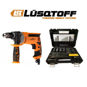 TALADRO LUSQTOFF TPL710-8 + JMPL100-8 MECHAS