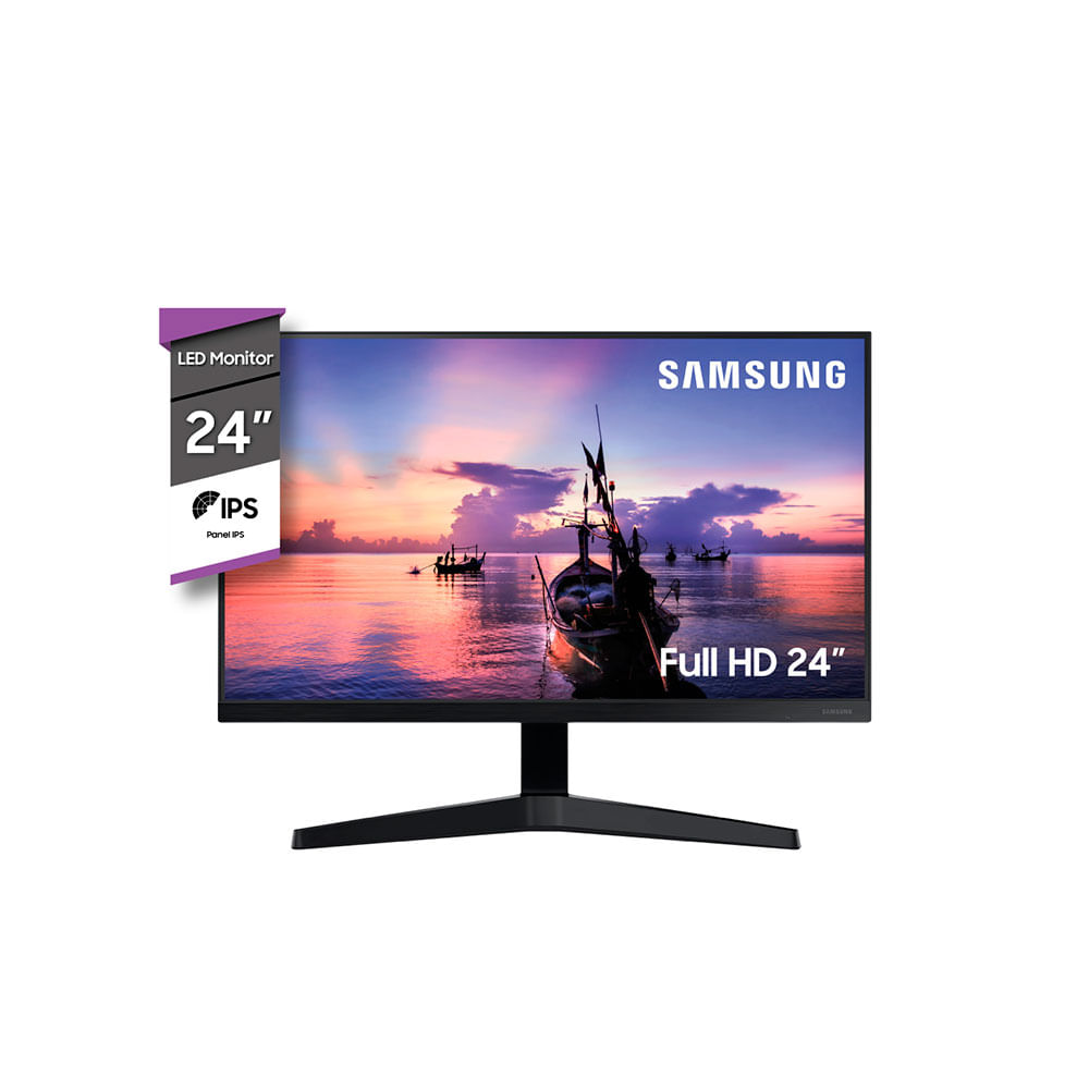 MONITOR LED 24 SAMSUNG LF24T350FH HDMI