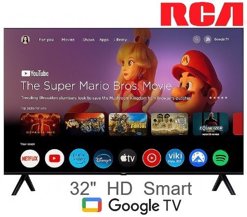 LED 32 RCA R32GL100 SMART GOOGLE
