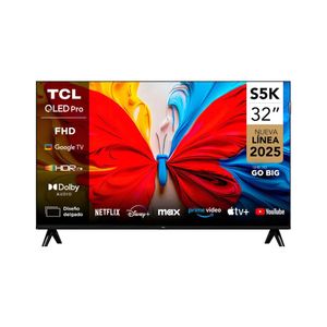 LED 32 TCL 32S5K-F SMART QLED GOOGLE