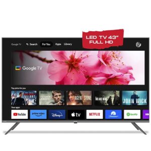 LED 43 SHARP 2T-C43FG6L SMART GOOGLE TV