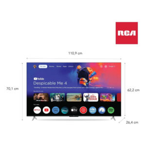 LED 50 RCA C50GL100F SMART GOOGLE