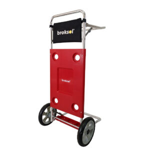 MESA CARRO BROGAS ROJO MES-01RO