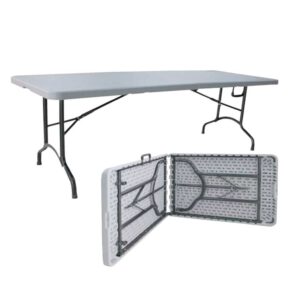 MESA BELITA PLEGABLE BLANCA 180M