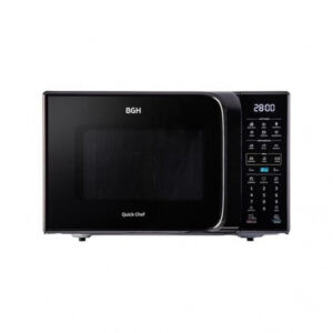 MICROONDAS BGH Q.CHEF B228DN20I 28L GRILL NEGRO