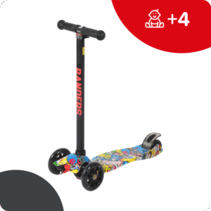 MONOPATIN SCOOTER RANDERS ROD8800