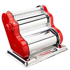 MAQUINA PASTALINDA CLASICA ROJA