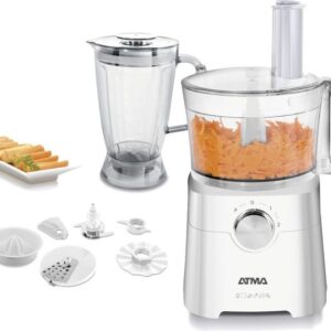 PROCESADORA ATMA LP8426AP CON VASO LICUADOR