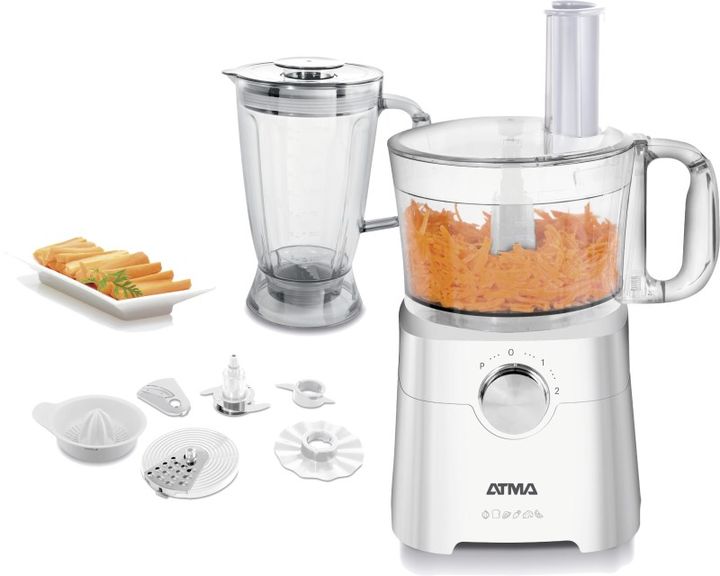 PROCESADORA ATMA LP8426AP CON VASO LICUADOR