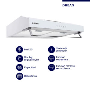 PURIFICADOR DREAN CUDR604BA BLANCO
