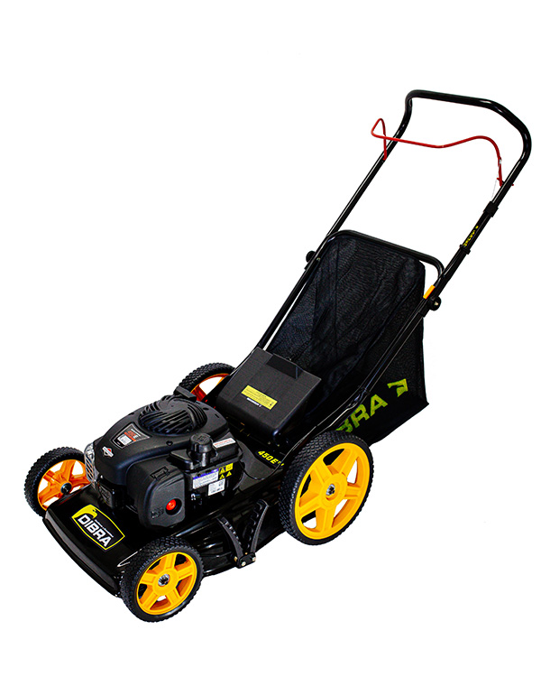 CORTA PASTO RECOLECTORA DIBRA R68NE 450 NAFTA
