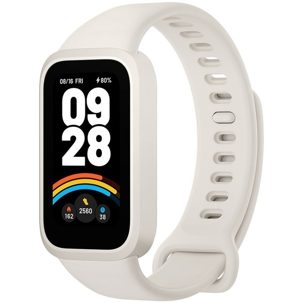 RELOJ XIAOMI SMART BAND 9 ACTIVE BLANCO