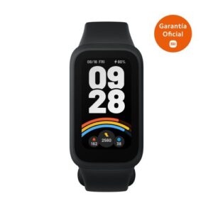 RELOJ XIAOMI SMART BAND 9 ACTIVE NEGRO