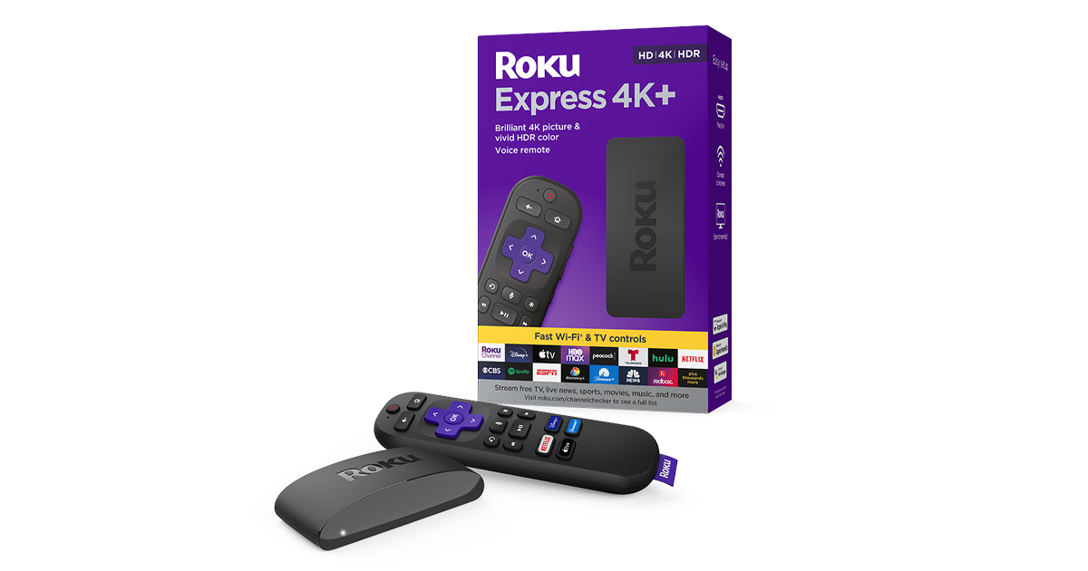 SMART BOX ROKU 3940MX 4K