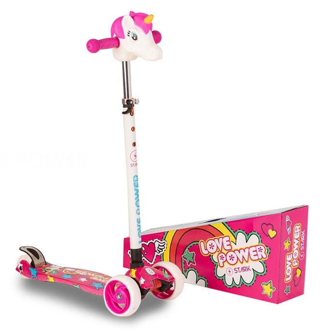 MONOPATIN SCOOTER STARK UNICORNIO