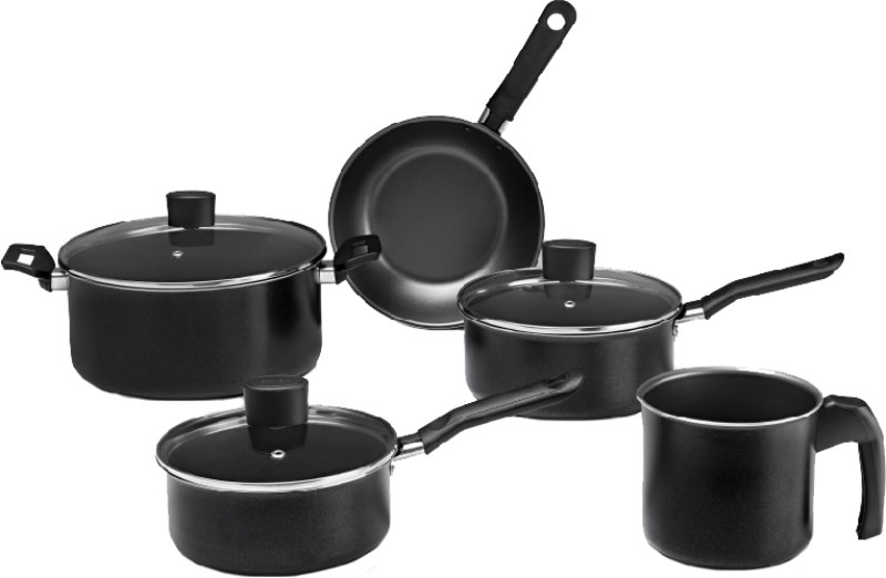 SET BRINOX LINEA EBONY 7190/400