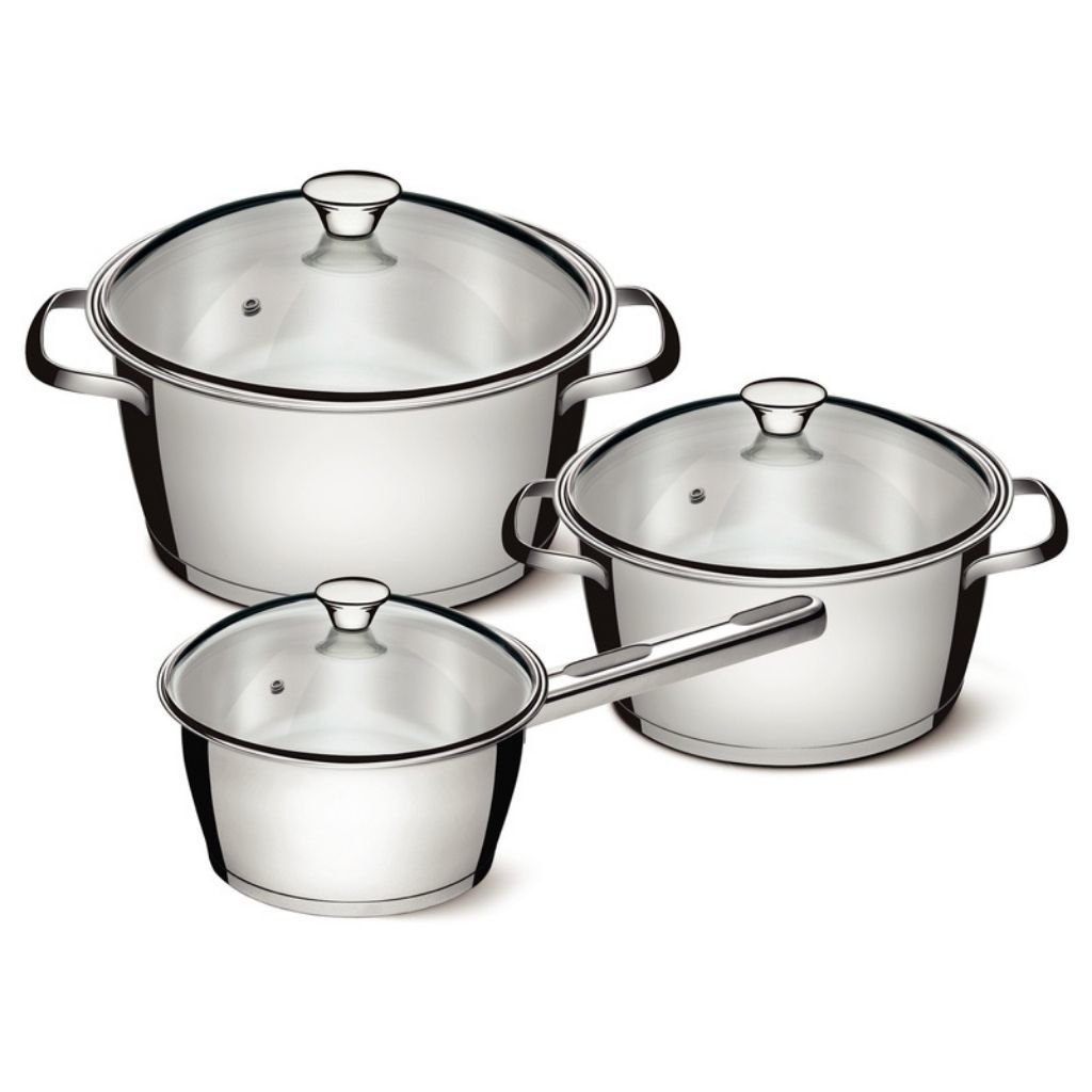 SET TRAMONTINA 65660/484 ACERO