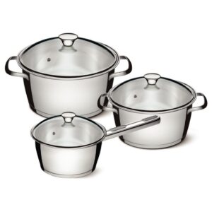 SET TRAMONTINA 65660/484 ACERO