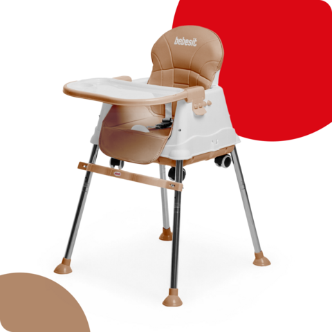 SILLA BEBESIT 6250A BOOSTER MARRON