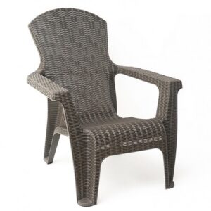 SILLON G LIFE RATAN ROMA GRAFITO