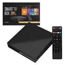 SMART BOX TV MXQ-073 8K ULTRA HD