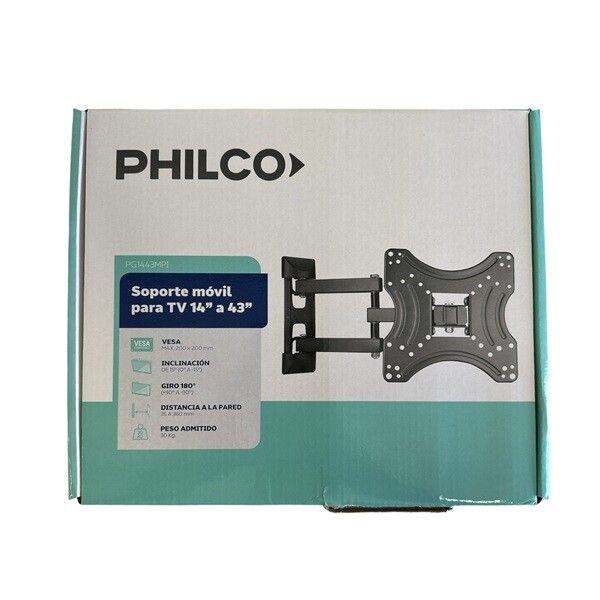 SOPORTE PHILCO MOVIL PG1443M 14"-43"