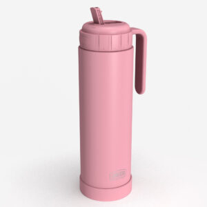 TERMO MATE LUMILAGRO PAMPA ROSA