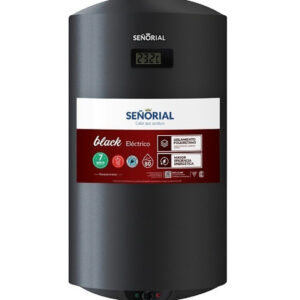 TERMOTANQUE SEÑORIAL 80L TSBE80 ELECTRICO BLACK 2.0
