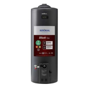 TERMOTANQUE SEÑORIAL 110L MG TSBG110 BLACK SUPERIOR