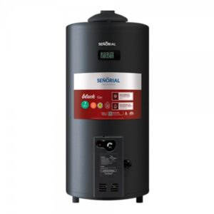 TERMOTANQUE SEÑORIAL 75L TSBG75 BLACK MG