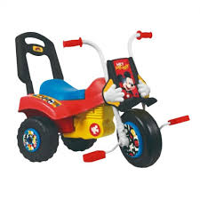 TRICICLO UNIBIKE MOTO MICKEY