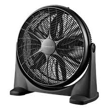 VENTILADOR TURBO PROTALIA VB20T 5 ASPAS NEGRO