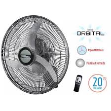 VENTILADOR PARED LILIANA 20 VWC2016 CONTROL