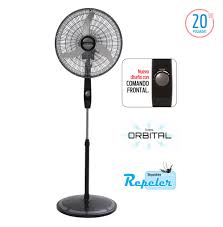 VENTILADOR PIE LILIANA 20" VPC20B CROMADO