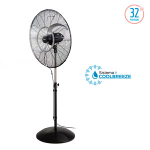 VENTILADOR PIE LILIANA INDUSTRIAL VPI32CB 32"
