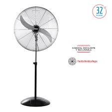 VENTILADOR PIE LILIANA INDUSTRIAL VPI32 32"