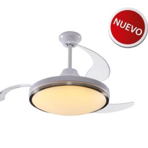 VENT TECHO PEABODY PE-VTRDC425B BLANCO