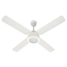 VENTILADOR DE TECHO PROTALIA 3418 CHAPA BLANCO