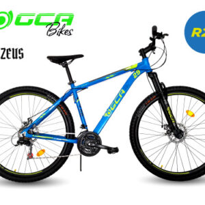 BICI R29 GCA ZEUS 3 AZUL-CELESTE