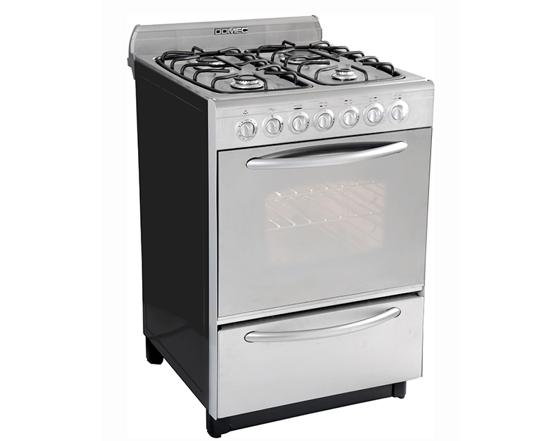COCINA DOMEC CXULEAV ACERO REFLEX