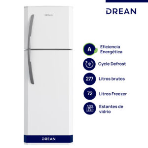 HELADERA DREAN HDR280F50B BLANCA